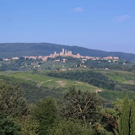 Appartamenti Ava E Tegrino Nell'Antica Dimora Di Fulignano * San Gimignano