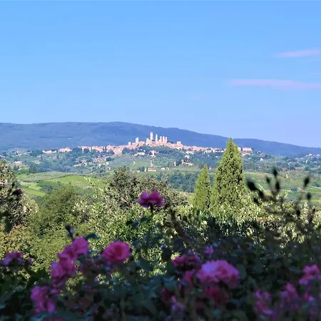 Appartamenti Ava E Tegrino Nell'Antica Dimora Di Fulignano San Gimignano